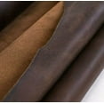 thumbnail image 4 of Full Grain Leather 6"x6" Set of 6 Special Offer 100% Cowhide 5/6oz 2.0mm Brown, 4 of 7