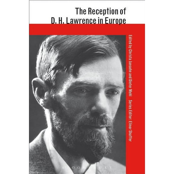 Reception of British and Irish Authors i The Reception of D. H. Lawrence in Europe, (Paperback)