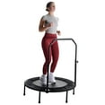 thumbnail image 2 of Stamina inMotion 40" Round Fitness Trampoline with Adjustable Handlebars, Black, 2 of 9