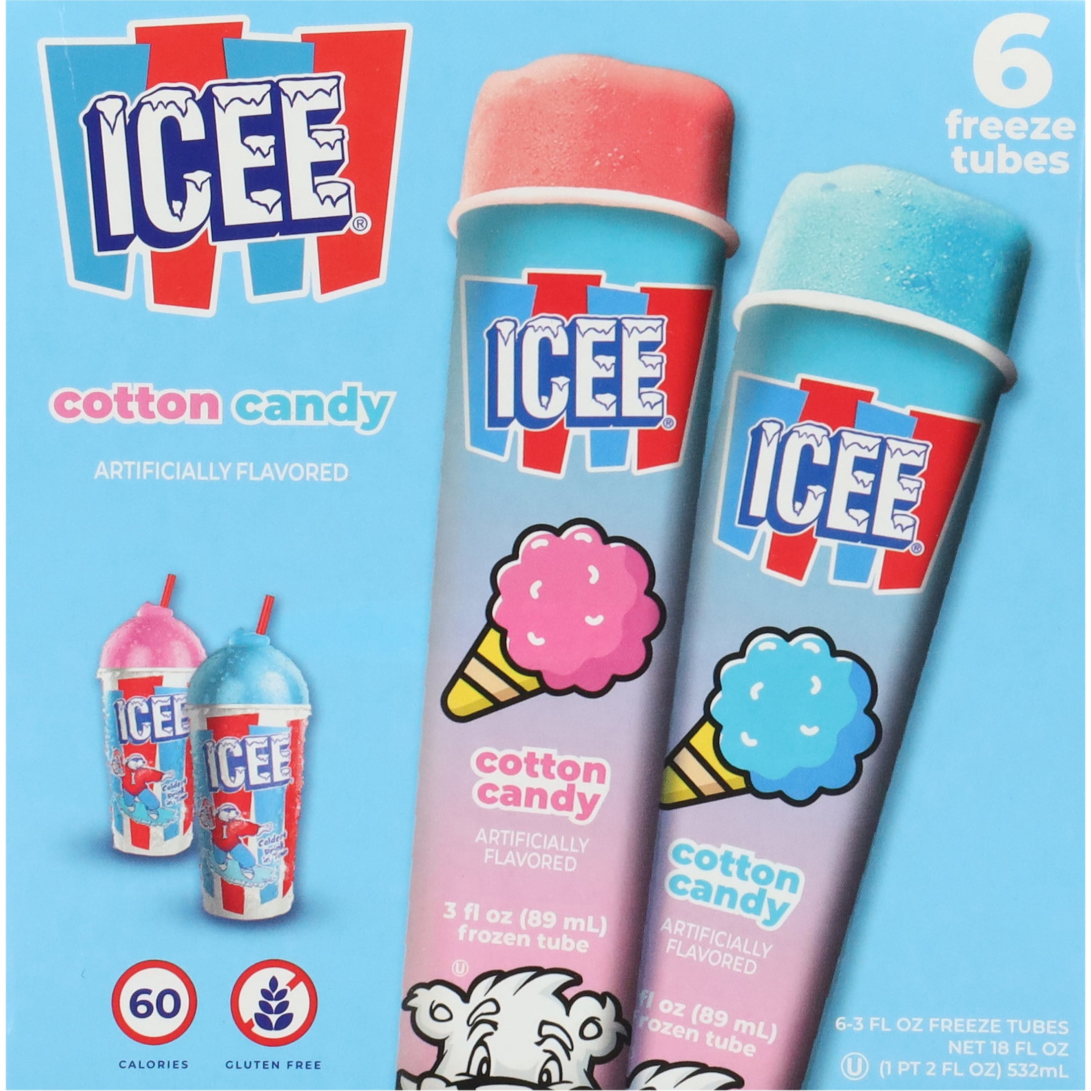 ICEE Llamacorn Mystery Flavor Push Pops for Breakroom - Walmart