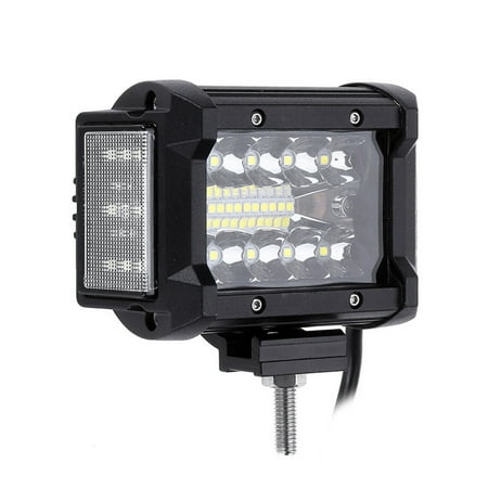 

Sofullue 4Inch 108W LED Work LIght Side Luminous Light Bar Car Offroad Driving Light For