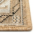 thumbnail image 2 of Liora Manne Kilim Indoor/Outdoor Rug Neutral 23" X 7'6" 8' Runner Rectangle, 2 of 5