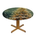 thumbnail image 3 of HAOXIT Round Christmas,Merry Christmas Tree Table Cloth Table Cover for ,, 42-46, 3 of 8