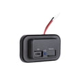 thumbnail image 3 of Seitruly Universal DC 12-24V de teléfono móvil para coche vehículo QC 3,0 tipo-c toma de carga USB Panel toma de corriente piezas de repuesto Teléfono y Comunicación, 3 of 6