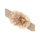 thumbnail image 2 of Cinturón Elástico Ancho de Doble Flor Grande INSPIRE CHIC para Mujeres, Cinturones Chunky para Vestido hasta 75cm/29.53" Caqui, 2 of 6