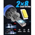 thumbnail image 2 of Bombillas para vehículos CHOPDARK H3, 110 W, 3000 lm, 6500 K, color blanco frío, 2 of 8