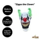 Ghoulish Productions - Zippo le Masque de Latex de Clown - Standard – image 3 sur 10