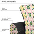 thumbnail image 4 of Yayeee Faucet Mat for Kitchen Sink 14.7" Diatomite Long Splash Guard Pad, Yellow Symmetrical Stars, 4 of 7
