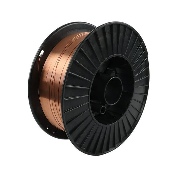 OTTULUR ER70S-6 .035" (0.9 mm) Mild Steel MIG Welding Wire 33 Lbs Roll