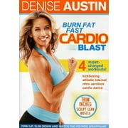 Burn Fat Fast: Cardio Blast (DVD), Lions Gate, Sports & Fitness