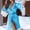 Sky Blue, variant on LSLJS Women Sexy Silk Kimono Dressing Lace Lingerie Belt Bath Robe Nightwear, Robes Gifts for Women