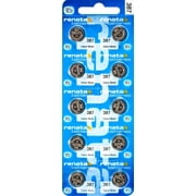 Renata 387S Silver Oxide Batteries  Pack of 10