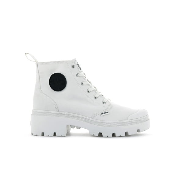 Tenis Palladium PALLABASE TWI Color Blanco MUJER