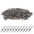 thumbnail image 1 of VGEBY Small Fishing Accessory, Fishhooks Rolling Swivel, Fishing Swivel, Sequins For Soft Lures Hooks Hard Lures, 1 of 8