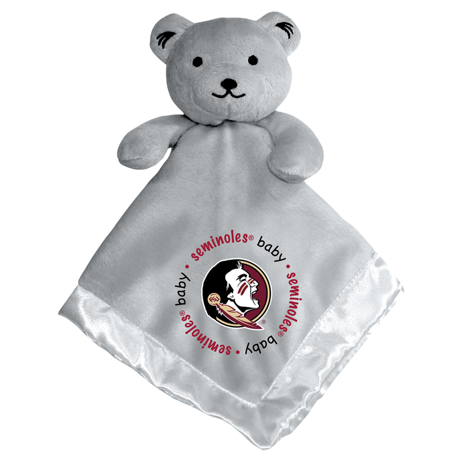 BabyFanatic Gray Security Bear - NCAA Florida State Seminoles - image 2 of 5