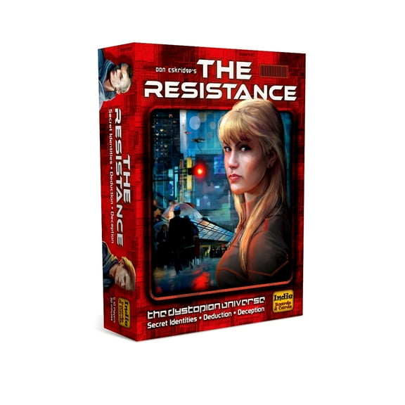 The Resistance (The Dystopian Universe) - 3rd Edition [Card Game, 5-10 Players]