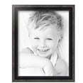 thumbnail image 2 of ArtToFrames 11" x 14" Black with Beads Picture Frame, 11x14 inch Black Wood Poster Frame (WOM-4625), 2 Pack, 2 of 6
