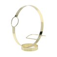 thumbnail image 2 of Versatile Stainless Steel Wine Rack Elegant Display for and Study with Decorative Effect 1Pcs, 2 of 3