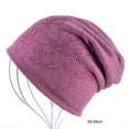 thumbnail image 3 of Jumpingount Gorro de punto para mujer con diamantes de imitación para otoño e invierno, deportes al aire libre, senderismo, Camping, viajes, ciclismo, Sombreros Rojo Jumpingount AP013036-01, 3 of 6