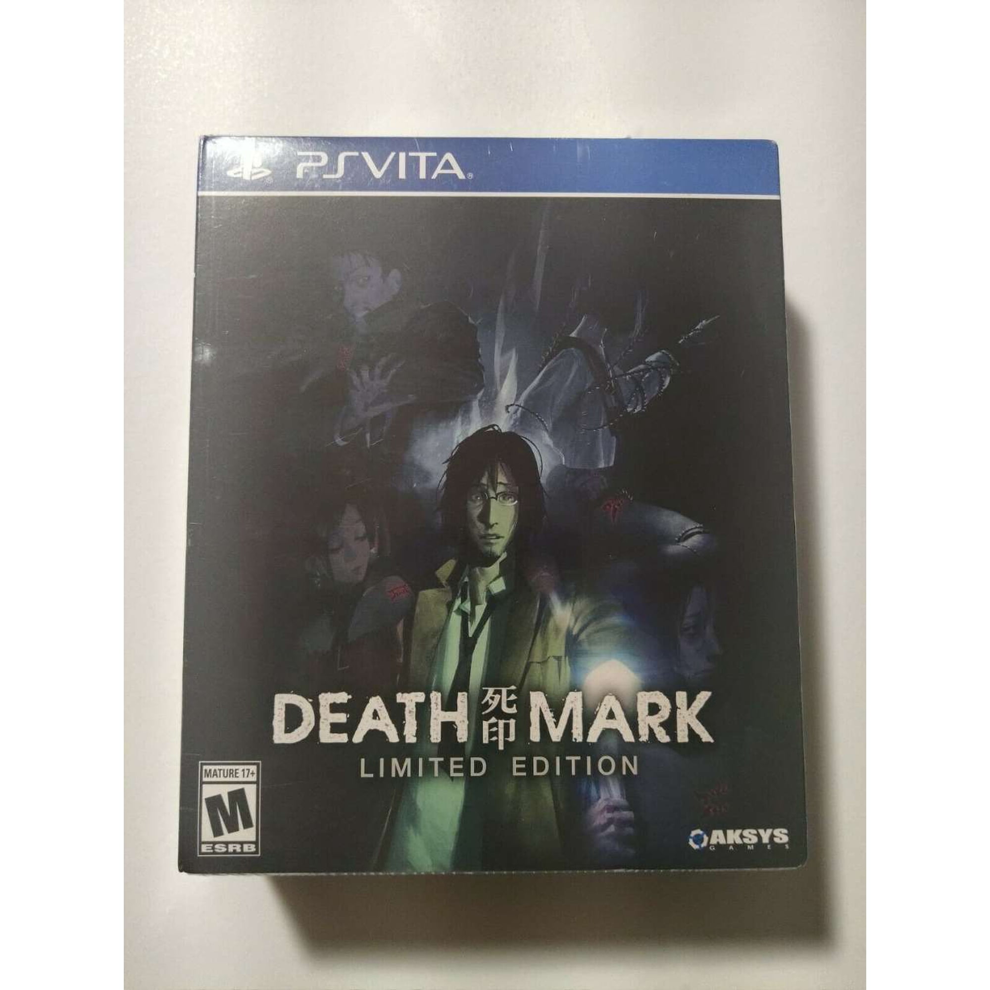 Death Mark Limited Edition - PlayStation Vita