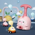thumbnail image 3 of Kids Balloon Powered Car Set Creative Cute Aerodynamic Car Toy Balloon Racer Toy, 3 of 10