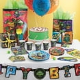 thumbnail image 2 of Rise of the Teenage Mutant Ninja Turtles Party Beverage Napkins [16 per Pack], 2 of 2