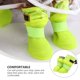thumbnail image 3 of IDEANATEGRATE 4Ud Botas Para Perro Impermeables Con Material Cómodo Y Suela Antideslizante, 3 of 6
