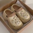 thumbnail image 1 of Sandalias de suela gruesa con agujeros para mujer, zapatos de playa de tendencia, de Eva, cómodos, de verano, de moda, suelas suaves, para exteriores, suela gruesa, 1 of 6