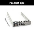 thumbnail image 5 of 8FKXC 2.5" Drive Bay Adapter For T330 R330 T430 R430 R530 R630 R730 R730XD R830 Servers,Quick Release Mechanism, 5 of 9