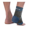 thumbnail image 2 of Mueller Sports Medicine Thermo Reactive Ankle Support - L/XL - Gray/Blue, 2 of 2