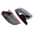 thumbnail image 2 of 2 piezas de cubierta de espejo retrovisor 91059Aj210 91059Aj200 carcasa de retrovisor cubierta de espejo de ala lateral Premium reemplaza estilo de Cola Cubiertas retrovisores, 2 of 8