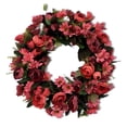 thumbnail image 2 of Matsuzay Guirnalda de flores artificiales para colgar en la pared de la puerta delantera, guirnalda decorativa para casa, vacaciones, boda, fiesta, guirnaldas No.07 Matsuzay HA008500-07, 2 of 6