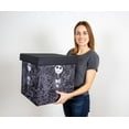 thumbnail image 3 of Disney The Nightmare Before Christmas Jack Skellington Storage Bins | Set of 2, 3 of 7