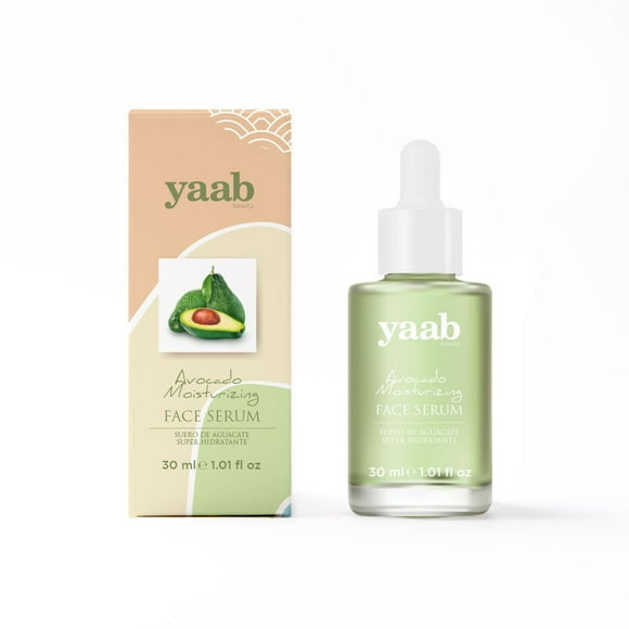 Yaab Beauty Avocado Sérum Hydratant pour le Visage