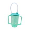 thumbnail image 3 of Vaso de alimentación convaleciente con pajita y tapa, biberón multiusos para el hogar, vaso para adultos, para sopa, enfermería y oficina., 3 of 10