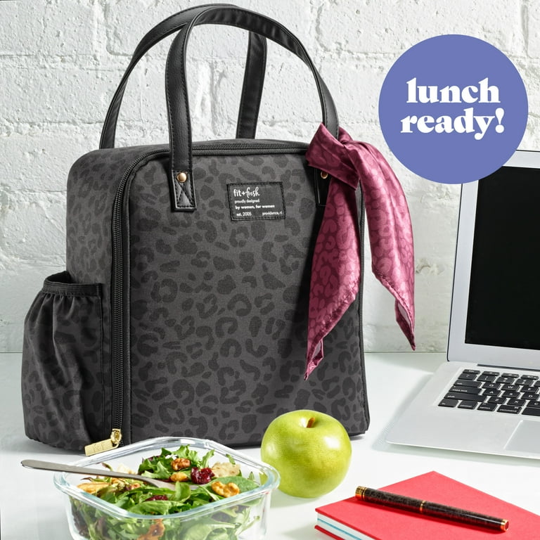 Fit & Fresh Wichita Women's Large Insulated Lunch Bag with Fashion