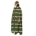 thumbnail image 2 of Pincandy Women Poncho Style Hoodie Sweater Fleece Cover Up for Cold Weather, 2 of 6