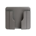 thumbnail image 3 of Phone Wall Holder Mobile Phone Wall Mounted Charging Stand Shelf Bedside Cellphone Bracket, Grey, 3 of 8
