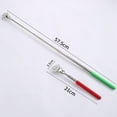 thumbnail image 1 of 2 Pack Grattoir Portable Extensible, Grattoir Télescopique en Acier Inoxydable pour Humains et Animaux, 1 of 5
