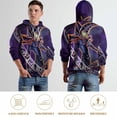 thumbnail image 7 of Anime Yu-Gi-Oh Unisex Sweatshirts Hoodies 3D Printing Fashion Hoody Pullover For Mens And Womens Winter Daily Adult Hooded Clothes With Drawstring And Pocket, 7 of 7