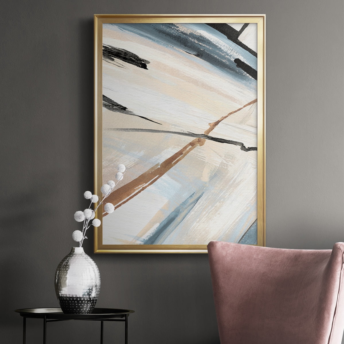 Dancing Wind Revisit II Premium Classic Framed Print - Ready to Hang