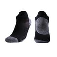 thumbnail image 4 of ZHENHONG Slipper Socks for Women and Men Daily Leisure Simple Solid Color Towel Bottom Thickened Cushioning Sweat Absorption Running Short Socks, 4 of 4