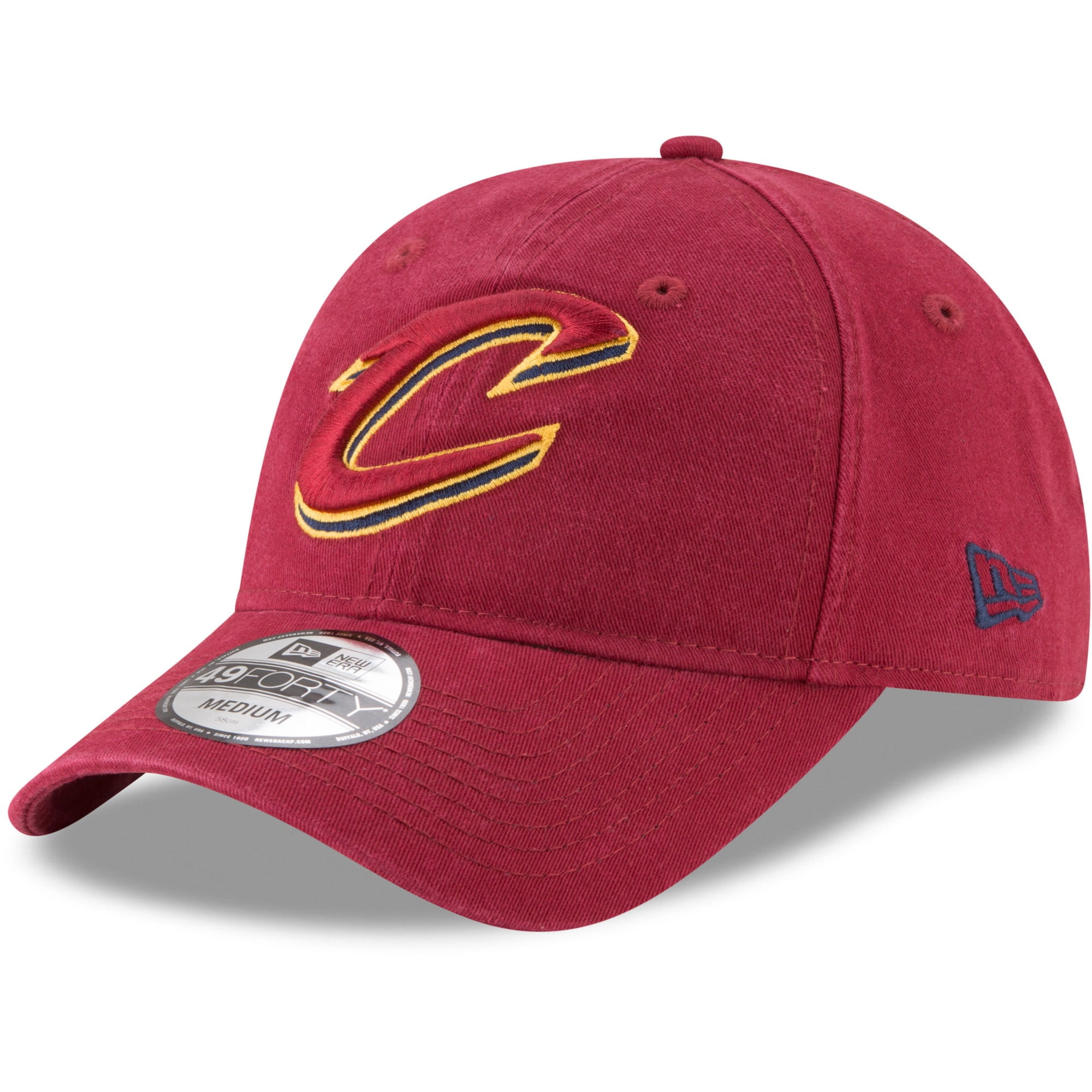 Burgundy Cleveland Cavaliers Core Fit 