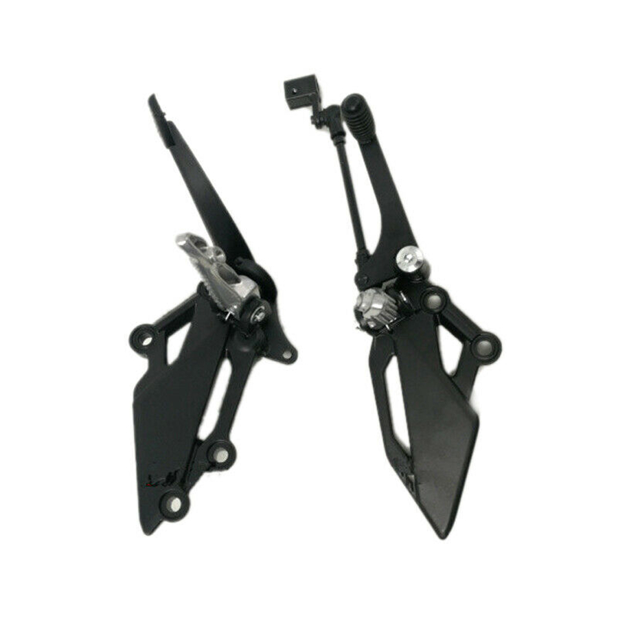 2-Piece Rubber Gear Change Lever Pedal Pads – Shift Footrest For Vintage Motorcycles 1 thumbnail image
