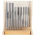 thumbnail image 2 of Accusize 1-13 mm by 0.5 mm High-speed Steel Chucking Reamer Set in a Fitted Case, Set of 25 Pieces, 5500-SB00, 2 of 12