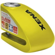 Xena  XX-6Y; Xx6 Alarm Disc Lock 3.3-inch X 2.3-inch (Yellow)