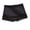 Black, variant on Seamless Cotton Underwear for Women Fashion Women's Lace Solid Bow Stretch Panties High Waist Underpants Panties White M