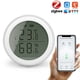 thumbnail image 5 of Higrómetro doméstico Sensor de temperatura y humedad del entorno creativo, aplicación Tuya portátil, Control inalámbrico, Sensor de hogar inteligente con pantalla de trabajo, 5 of 8