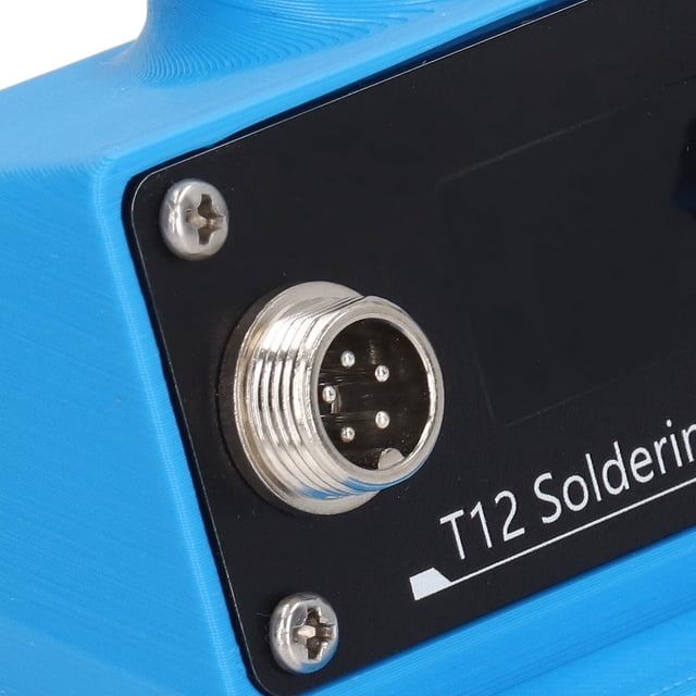 Risegun Pantalla De Diodo Emisor De Luz Orgánica De 72W Y 0,96 Pulgadas, Estación De Soldadura De Escritorio, Estación De Soldadura T12 Inalámbrica Portátil