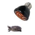 thumbnail image 6 of 1 pcs 110V/220V Black Far Infrared Ceramic Material for Turtle,Lizard,Chicken Pet Brooder Heating Lamp Reptile Lamp Pet Warmer Bulb 25W 110V, 6 of 8